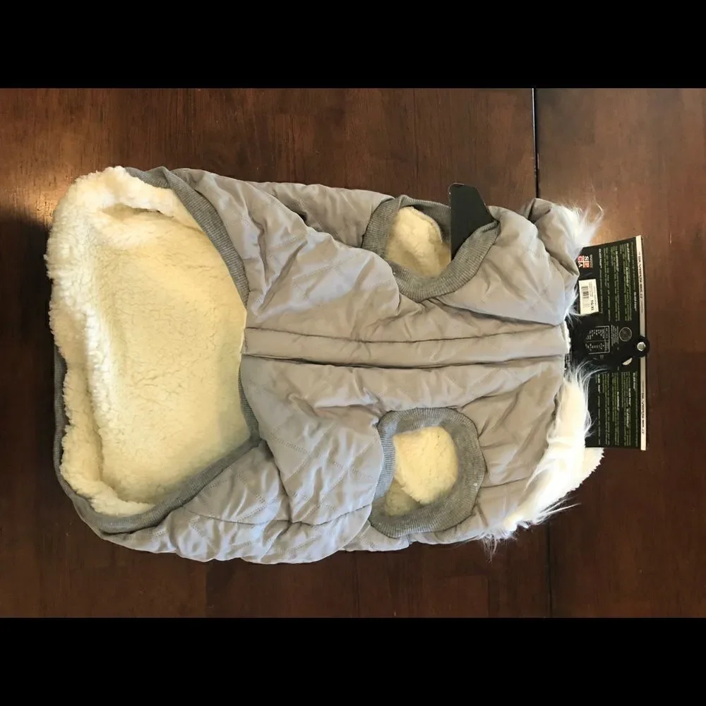 Silver Paw dog vest